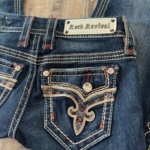 Rock Revival Raven boot cut jeans